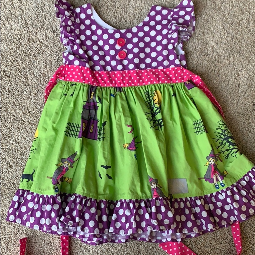 Eleanor Rose Halloween Dress